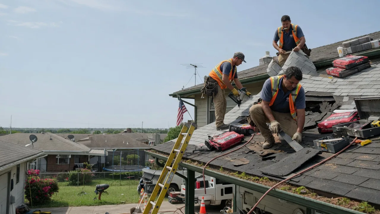 Roof Repair in Moorhead, MS near me